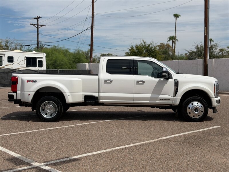 2023 Ford F-450 Super Duty Platinum DUALLY DIESEL TRUCK 4WD FORD F450 DUALLY - Photo 4 - Scottsdale, AZ 85257
