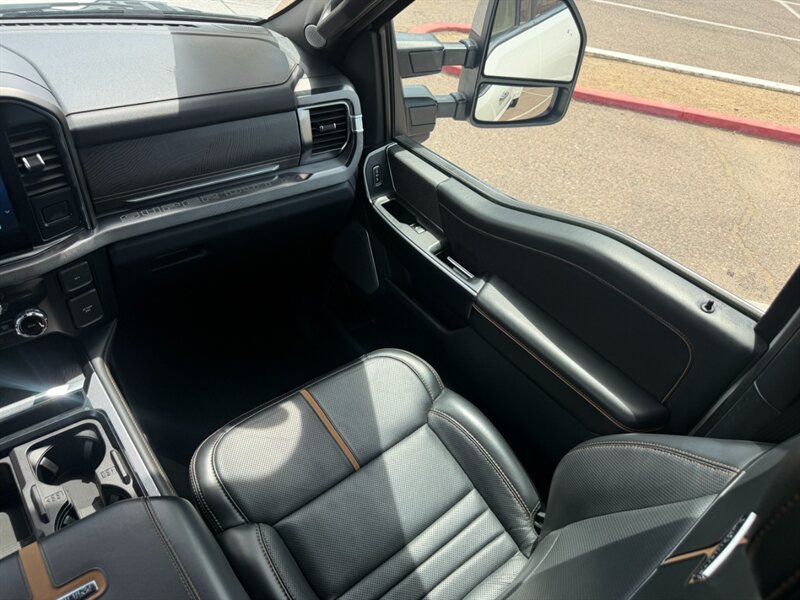 2023 Ford F-450 Super Duty Platinum DUALLY DIESEL TRUCK 4WD FORD F450 DUALLY - Photo 24 - Scottsdale, AZ 85257