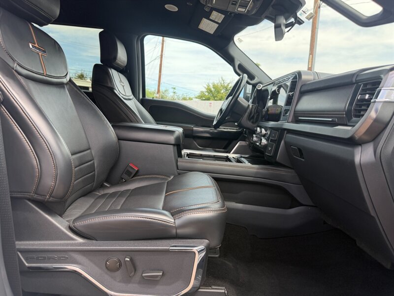 2023 Ford F-450 Super Duty Platinum DUALLY DIESEL TRUCK 4WD FORD F450 DUALLY - Photo 27 - Scottsdale, AZ 85257
