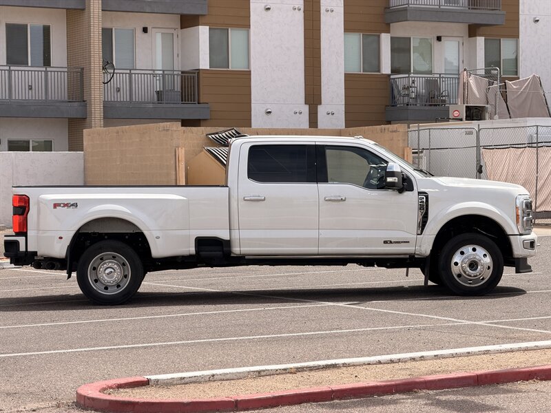 2023 Ford F-450 Super Duty Platinum DUALLY DIESEL TRUCK 4WD FORD F450 DUALLY - Photo 2 - Scottsdale, AZ 85257