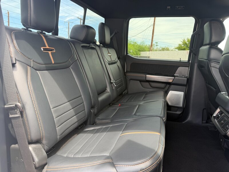 2023 Ford F-450 Super Duty Platinum DUALLY DIESEL TRUCK 4WD FORD F450 DUALLY - Photo 33 - Scottsdale, AZ 85257