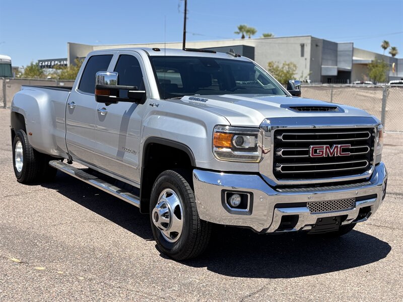 2017 GMC Sierra 3500 SLT DUALLY DIESEL TRUCK 4WD GMC SIERRA 3500 DUALLY - Photo 1 - Scottsdale, AZ 85257