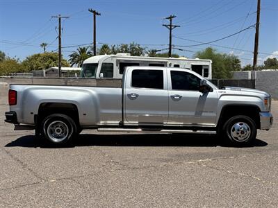 2017 GMC Sierra 3500 SLT DUALLY DIESEL TRUCK 4WD GMC SIERRA 3500 DUALLY   - Photo 3 - Scottsdale, AZ 85257