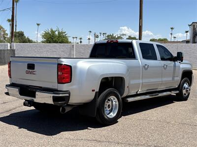 2017 GMC Sierra 3500 SLT DUALLY DIESEL TRUCK 4WD GMC SIERRA 3500 DUALLY   - Photo 4 - Scottsdale, AZ 85257