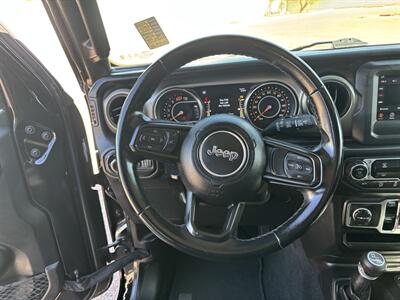2021 Jeep Wrangler Unlimited Sport 4WD SUV LOW MI JEEP WRANGLER 4X4   - Photo 22 - Scottsdale, AZ 85257