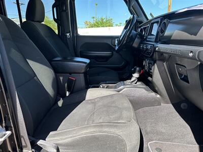 2021 Jeep Wrangler Unlimited Sport 4WD SUV LOW MI JEEP WRANGLER 4X4   - Photo 34 - Scottsdale, AZ 85257