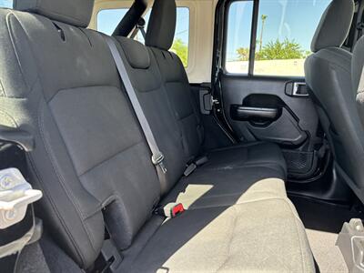 2021 Jeep Wrangler Unlimited Sport 4WD SUV LOW MI JEEP WRANGLER 4X4   - Photo 38 - Scottsdale, AZ 85257