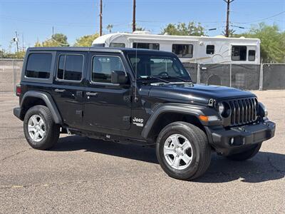 2021 Jeep Wrangler Unlimited Sport 4WD SUV LOW MI JEEP WRANGLER 4X4   - Photo 2 - Scottsdale, AZ 85257