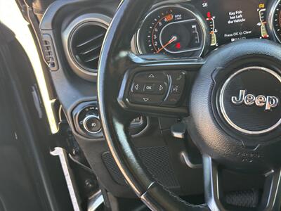 2021 Jeep Wrangler Unlimited Sport 4WD SUV LOW MI JEEP WRANGLER 4X4   - Photo 23 - Scottsdale, AZ 85257