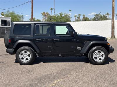 2021 Jeep Wrangler Unlimited Sport 4WD SUV LOW MI JEEP WRANGLER 4X4   - Photo 3 - Scottsdale, AZ 85257
