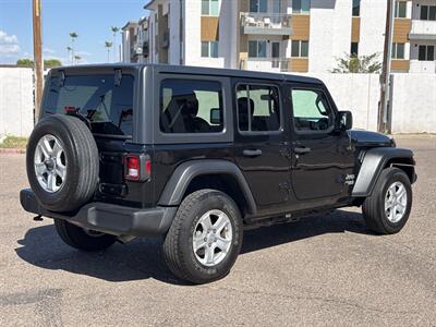 2021 Jeep Wrangler Unlimited Sport 4WD SUV LOW MI JEEP WRANGLER 4X4   - Photo 4 - Scottsdale, AZ 85257