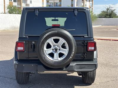 2021 Jeep Wrangler Unlimited Sport 4WD SUV LOW MI JEEP WRANGLER 4X4   - Photo 5 - Scottsdale, AZ 85257