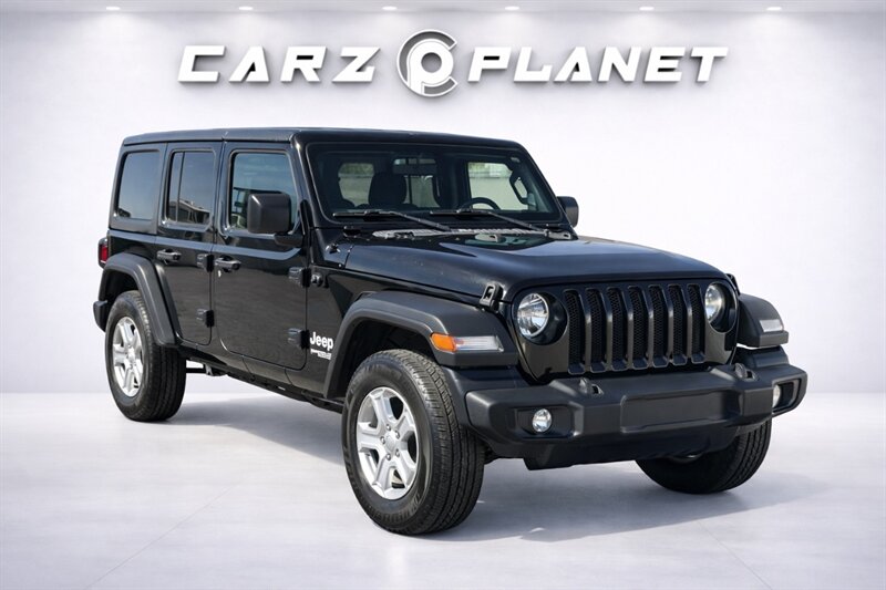 2021 Jeep Wrangler Unlimited Sport 4WD SUV LOW MI JEEP WRANGLER 4X4  