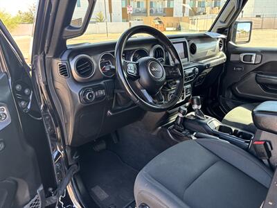 2021 Jeep Wrangler Unlimited Sport 4WD SUV LOW MI JEEP WRANGLER 4X4   - Photo 15 - Scottsdale, AZ 85257