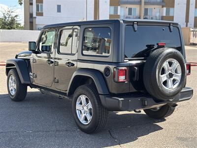 2021 Jeep Wrangler Unlimited Sport 4WD SUV LOW MI JEEP WRANGLER 4X4   - Photo 7 - Scottsdale, AZ 85257
