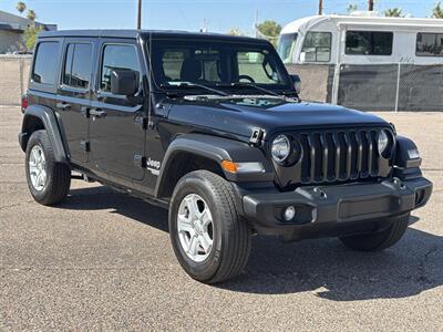 2021 Jeep Wrangler Unlimited Sport 4WD SUV LOW MI JEEP WRANGLER 4X4   - Photo 1 - Scottsdale, AZ 85257