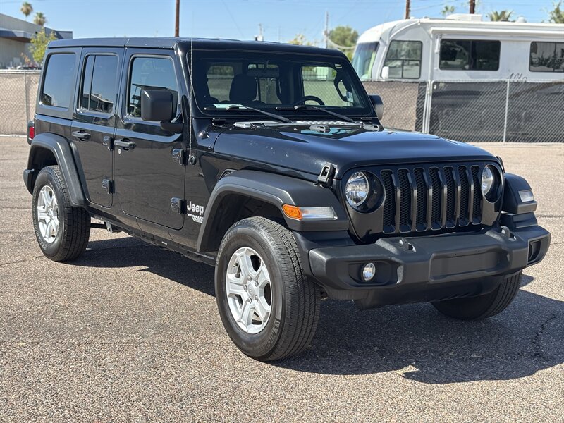2021 Jeep Wrangler Unlimited Sport 4WD SUV LOW MI JEEP WRANGLER 4X4 - Photo 1 - Scottsdale, AZ 85257