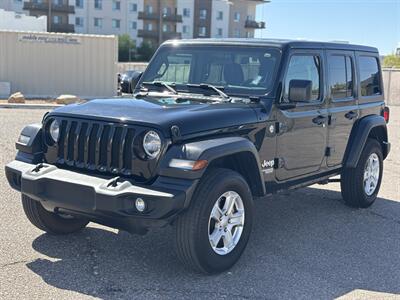 2021 Jeep Wrangler Unlimited Sport 4WD SUV LOW MI JEEP WRANGLER 4X4   - Photo 9 - Scottsdale, AZ 85257