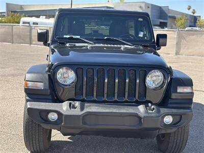 2021 Jeep Wrangler Unlimited Sport 4WD SUV LOW MI JEEP WRANGLER 4X4   - Photo 10 - Scottsdale, AZ 85257