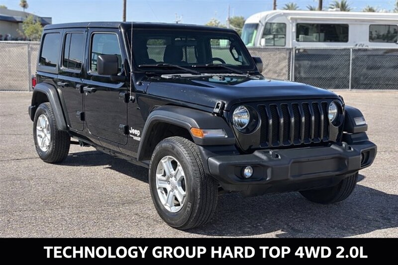 2021 Jeep Wrangler Unlimited Sport 4WD SUV LOW MI JEEP WRANGLER 4X4   - Photo 1 - Scottsdale, AZ 85257