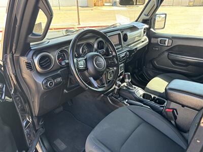 2021 Jeep Wrangler Unlimited Sport 4WD SUV LOW MI JEEP WRANGLER 4X4   - Photo 14 - Scottsdale, AZ 85257
