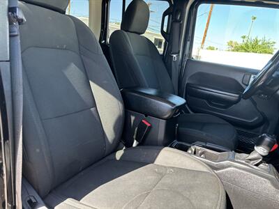 2021 Jeep Wrangler Unlimited Sport 4WD SUV LOW MI JEEP WRANGLER 4X4   - Photo 35 - Scottsdale, AZ 85257