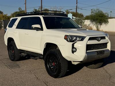 2019 Toyota 4Runner TRD OFF ROAD PREMIUM LIFTED 4WD SUV 4RUNNER LIFTED SUV