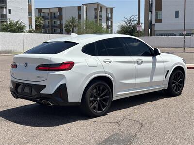 2022 BMW X4 xDrive30i M SPORT PKG 2 PREMIUM PKG 16K MI BMW X4   - Photo 3 - Scottsdale, AZ 85257