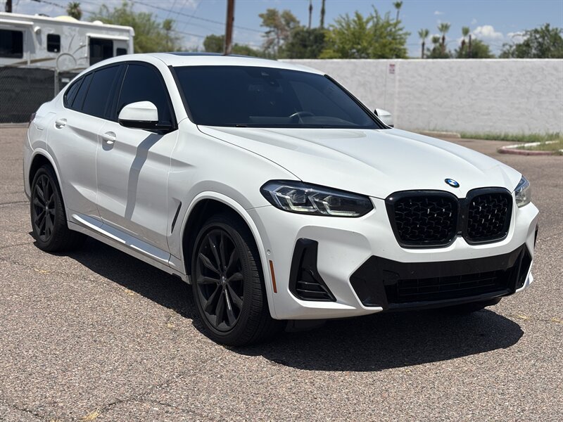 2022 BMW X4 xDrive30i M SPORT PKG 2 PREMIUM PKG 16K MI BMW X4 - Photo 1 - Scottsdale, AZ 85257