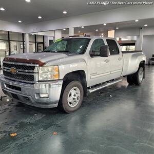 2011 Chevrolet Silverado 3500 LTZ LTZ Pickup 4D 8 ft  V8, Turbo Diesel, 6.6 Liter Truck