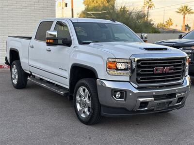 2018 GMC Sierra 2500 SLT DIESEL TRUCK 4WD 1-OWNER GMC SIERRA 2500 TRUCK Truck
