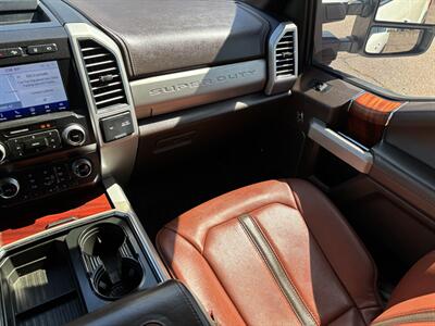 2020 Ford F-350 Super Duty King Ranch LONG BED DIESEL TRUCK 4WD   - Photo 29 - Scottsdale, AZ 85257