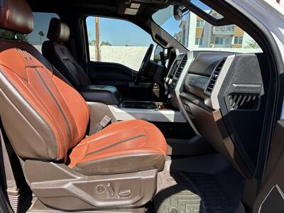 2020 Ford F-350 Super Duty King Ranch LONG BED DIESEL TRUCK 4WD   - Photo 32 - Scottsdale, AZ 85257