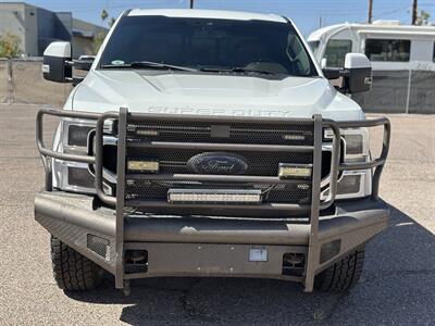 2020 Ford F-350 Super Duty King Ranch LONG BED DIESEL TRUCK 4WD   - Photo 9 - Scottsdale, AZ 85257