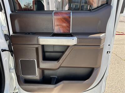 2020 Ford F-350 Super Duty King Ranch LONG BED DIESEL TRUCK 4WD   - Photo 36 - Scottsdale, AZ 85257