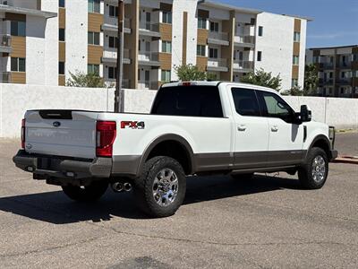 2020 Ford F-350 Super Duty King Ranch LONG BED DIESEL TRUCK 4WD   - Photo 4 - Scottsdale, AZ 85257