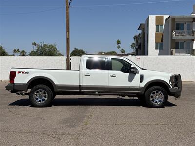 2020 Ford F-350 Super Duty King Ranch LONG BED DIESEL TRUCK 4WD   - Photo 3 - Scottsdale, AZ 85257