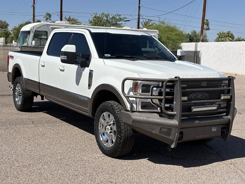 2020 Ford F-350 Super Duty King Ranch LONG BED DIESEL TRUCK 4WD - Photo 1 - Scottsdale, AZ 85257