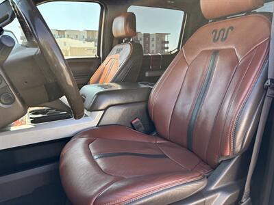 2020 Ford F-350 Super Duty King Ranch LONG BED DIESEL TRUCK 4WD   - Photo 16 - Scottsdale, AZ 85257
