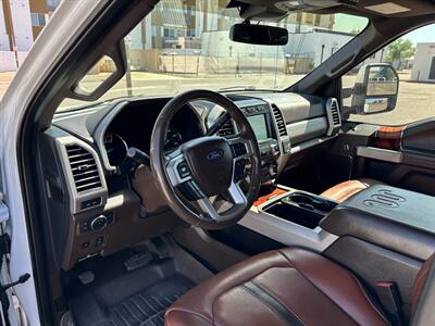 2020 Ford F-350 Super Duty King Ranch LONG BED DIESEL TRUCK 4WD   - Photo 13 - Scottsdale, AZ 85257