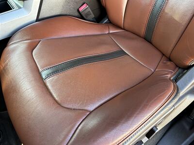 2020 Ford F-350 Super Duty King Ranch LONG BED DIESEL TRUCK 4WD   - Photo 18 - Scottsdale, AZ 85257