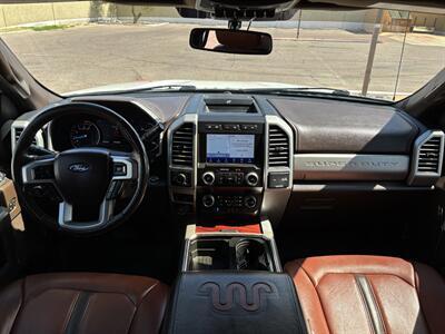 2020 Ford F-350 Super Duty King Ranch LONG BED DIESEL TRUCK 4WD   - Photo 24 - Scottsdale, AZ 85257