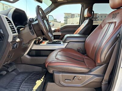 2020 Ford F-350 Super Duty King Ranch LONG BED DIESEL TRUCK 4WD   - Photo 15 - Scottsdale, AZ 85257