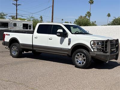 2020 Ford F-350 Super Duty King Ranch LONG BED DIESEL TRUCK 4WD   - Photo 2 - Scottsdale, AZ 85257