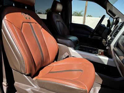 2020 Ford F-350 Super Duty King Ranch LONG BED DIESEL TRUCK 4WD   - Photo 33 - Scottsdale, AZ 85257