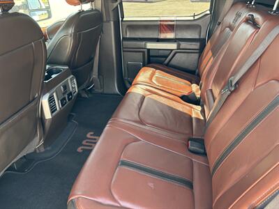 2020 Ford F-350 Super Duty King Ranch LONG BED DIESEL TRUCK 4WD   - Photo 42 - Scottsdale, AZ 85257