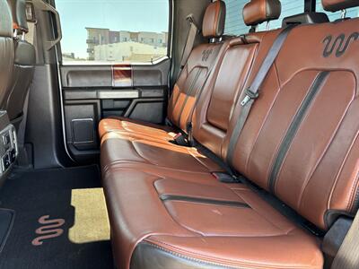 2020 Ford F-350 Super Duty King Ranch LONG BED DIESEL TRUCK 4WD   - Photo 43 - Scottsdale, AZ 85257