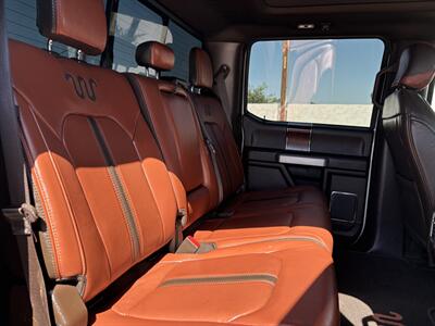 2020 Ford F-350 Super Duty King Ranch LONG BED DIESEL TRUCK 4WD   - Photo 39 - Scottsdale, AZ 85257