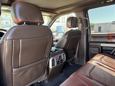 2020 Ford F-350 Super Duty King Ranch LONG BED DIESEL TRUCK 4WD   - Photo 41 - Scottsdale, AZ 85257
