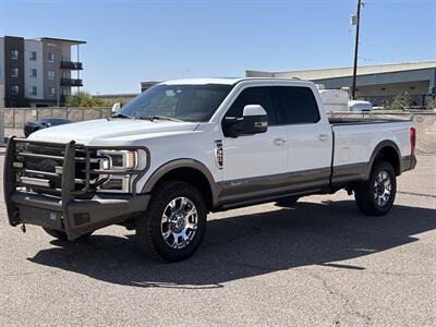 2020 Ford F-350 Super Duty King Ranch LONG BED DIESEL TRUCK 4WD   - Photo 8 - Scottsdale, AZ 85257